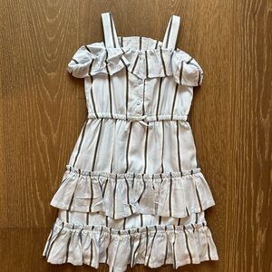 NWT Janie and Jack blue sky dress 3T